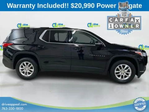 More photos of 2019 Chevrolet Traverse LT at Drive Appeal Bloomington, MN