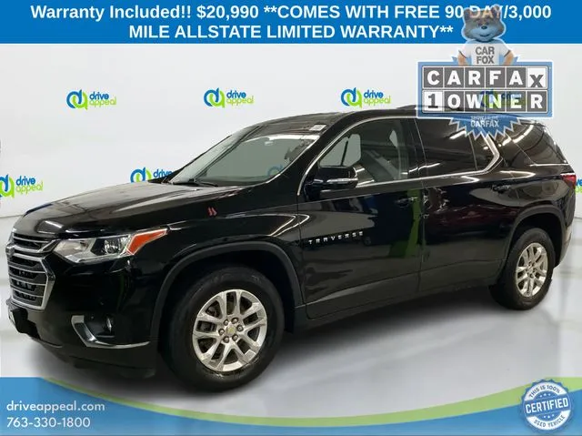 2019 Chevrolet Traverse LT