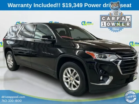 Another view of 2019 Chevrolet Traverse LT for sale in Bloomington, MN at Drive Appeal Bloomington