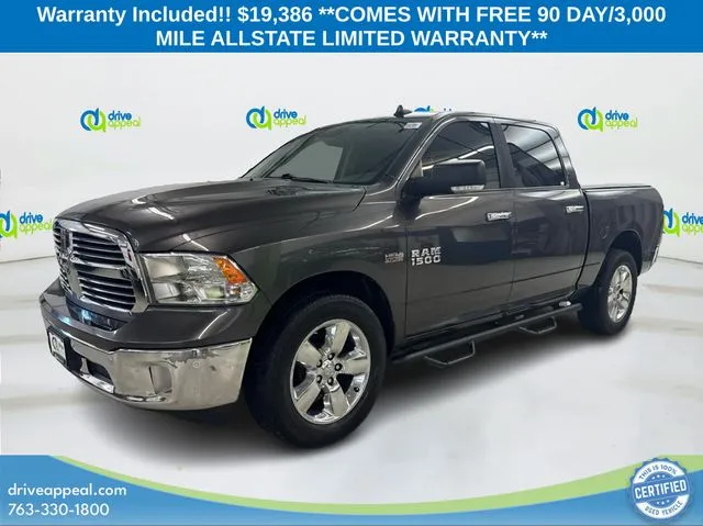 Gray 2016 Ram 1500 Big Horn for sale in Bloomington, MN