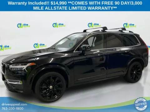 Black 2016 Volvo XC90 T6 Momentum for sale in Bloomington, MN