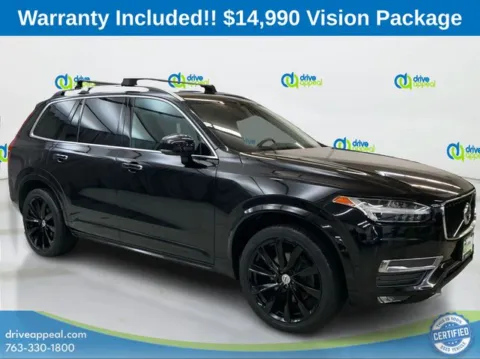 Another view of 2016 Volvo XC90 T6 Momentum for sale in Bloomington, MN at Drive Appeal Bloomington