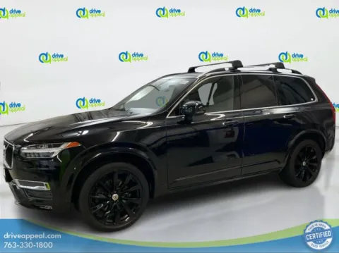 Black 2016 Volvo XC90 T6 Momentum for sale in Bloomington, MN