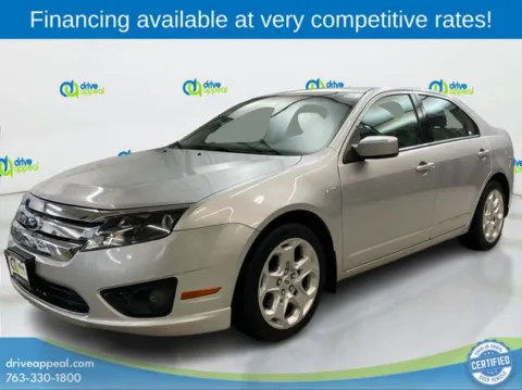 Silver 2011 Ford Fusion SE for sale in Bloomington, MN