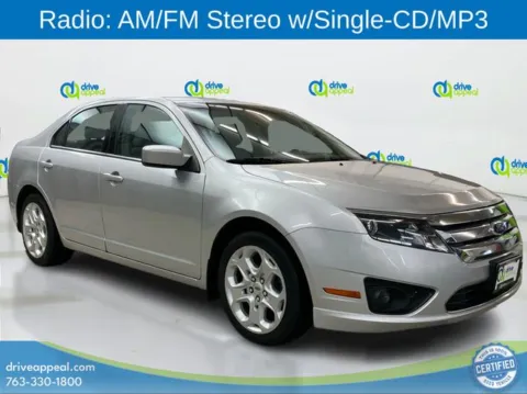Another view of 2011 Ford Fusion SE for sale in Bloomington, MN at Drive Appeal Bloomington