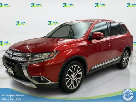Red 2018 Mitsubishi Outlander for sale in Bloomington, MN