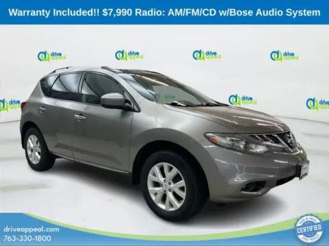 Another view of 2012 Nissan Murano SL for sale in Bloomington, MN at Drive Appeal Bloomington