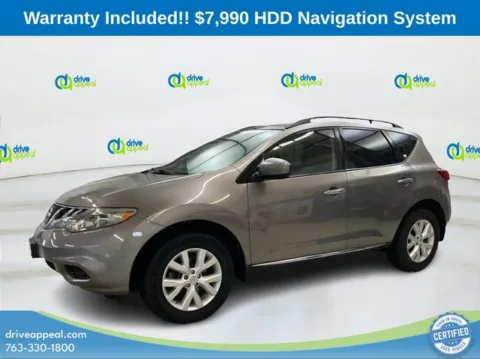 Gray 2012 Nissan Murano SL for sale in Bloomington, MN