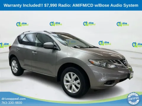 Another view of 2012 Nissan Murano SL for sale in Bloomington, MN at Drive Appeal Bloomington