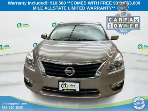 Photos of 2013 Nissan Altima 2.5 SL for sale in Bloomington, MN at Drive Appeal Bloomington