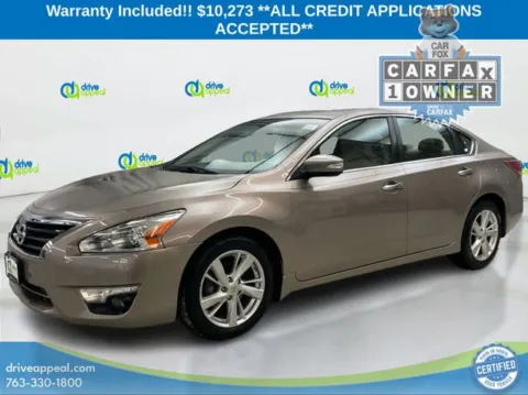 Brown 2013 Nissan Altima 2.5 SL for sale in Bloomington, MN