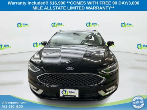 Photos of 2018 Ford Fusion Hybrid Platinum for sale in Bloomington, MN at Drive Appeal Bloomington