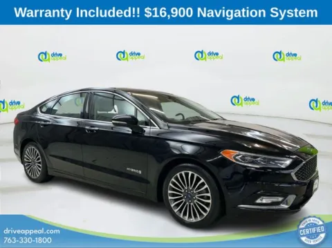 Another view of 2018 Ford Fusion Hybrid Platinum for sale in Bloomington, MN at Drive Appeal Bloomington