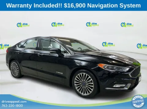 Another view of 2018 Ford Fusion Hybrid Platinum for sale in Bloomington, MN at Drive Appeal Bloomington
