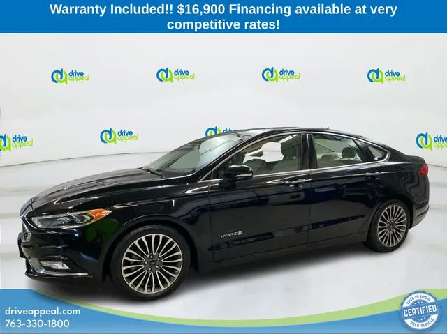 2018 Ford Fusion Hybrid Platinum for sale in Bloomington, MN