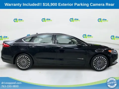 More photos of 2018 Ford Fusion Hybrid Platinum at Drive Appeal Bloomington, MN