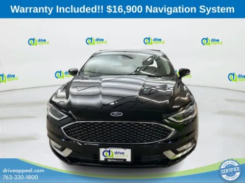 Photos of 2018 Ford Fusion Hybrid Platinum for sale in Bloomington, MN at Drive Appeal Bloomington