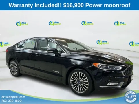 Another view of 2018 Ford Fusion Hybrid Platinum for sale in Bloomington, MN at Drive Appeal Bloomington