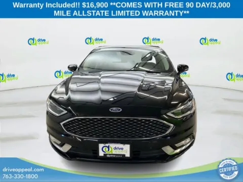 Photos of 2018 Ford Fusion Hybrid Platinum for sale in Bloomington, MN at Drive Appeal Bloomington