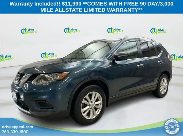 2014 Nissan Rogue SV for sale in Bloomington, MN