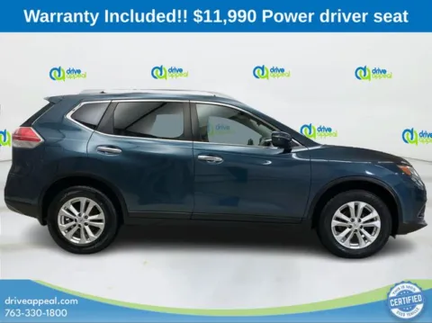 More photos of 2014 Nissan Rogue SV at Drive Appeal Bloomington, MN