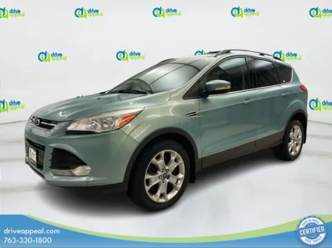Blue 2013 Ford Escape SEL for sale in Bloomington, MN