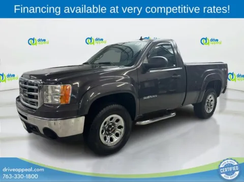 Gray 2011 GMC Sierra 1500 SLE for sale in Bloomington, MN