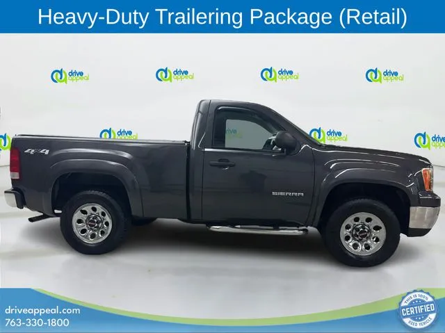 2011 Gmc Sierra 1500 SLE photo 2