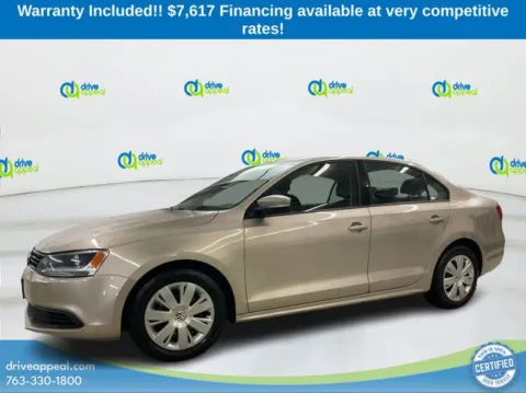 Silver 2014 Volkswagen Jetta 1.8T SE for sale in Bloomington, MN
