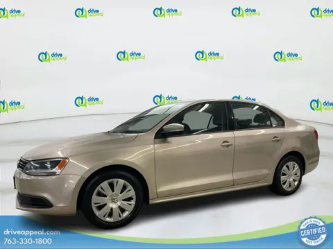 Silver 2014 Volkswagen Jetta 1.8T SE for sale in Bloomington, MN