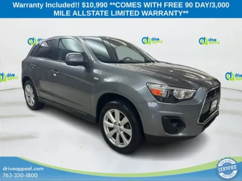 Another view of 2015 Mitsubishi Outlander Sport ES for sale in Bloomington, MN at Drive Appeal Bloomington