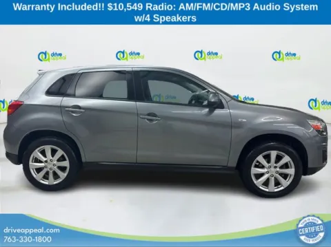 More photos of 2015 Mitsubishi Outlander Sport ES at Drive Appeal Bloomington, MN