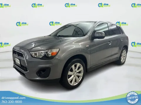 Gray 2015 Mitsubishi Outlander Sport ES for sale in Bloomington, MN
