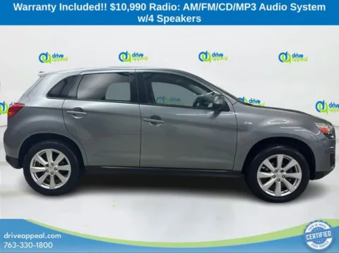 More photos of 2015 Mitsubishi Outlander Sport ES at Drive Appeal Bloomington, MN