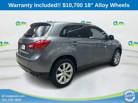 More photos of 2015 Mitsubishi Outlander Sport ES at Drive Appeal Bloomington, MN