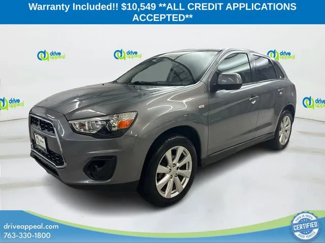 2015 Mitsubishi Outlander Sport