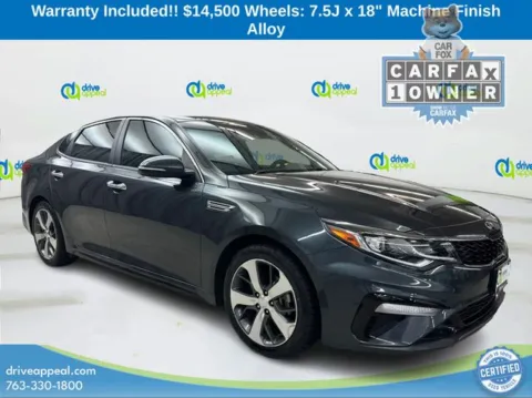 Another view of 2020 Kia Optima S for sale in Bloomington, MN at Drive Appeal Bloomington