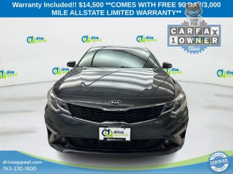 Photos of 2020 Kia Optima S for sale in Bloomington, MN at Drive Appeal Bloomington