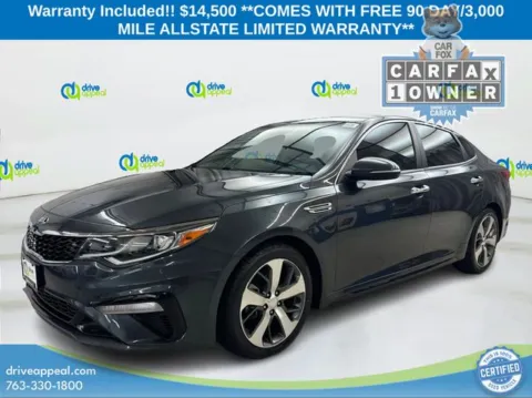 Gray 2020 Kia Optima S for sale in Bloomington, MN