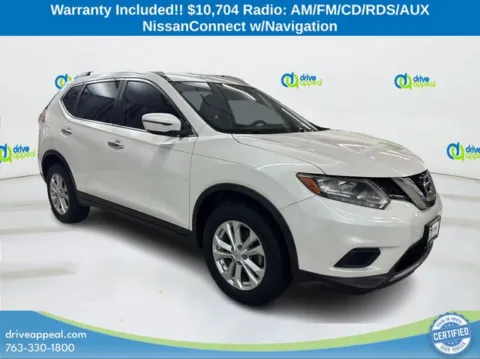 Another view of 2016 Nissan Rogue SV for sale in Bloomington, MN at Drive Appeal Bloomington