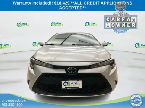 Photos of 2022 Toyota Corolla LE for sale in Bloomington, MN at Drive Appeal Bloomington