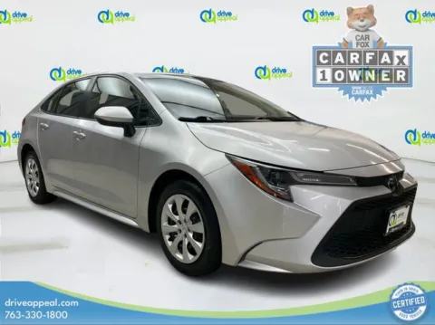 Another view of 2022 Toyota Corolla LE for sale in Bloomington, MN at Drive Appeal Bloomington