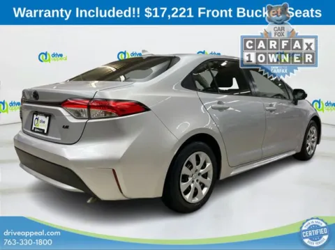 More photos of 2022 Toyota Corolla LE at Drive Appeal Bloomington, MN