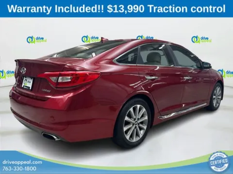 More photos of 2016 Hyundai Sonata Limited at Drive Appeal Bloomington, MN