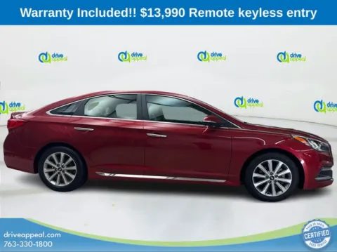 More photos of 2016 Hyundai Sonata Limited at Drive Appeal Bloomington, MN