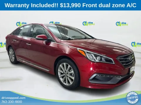 Another view of 2016 Hyundai Sonata Limited for sale in Bloomington, MN at Drive Appeal Bloomington