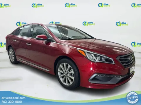 Another view of 2016 Hyundai Sonata for sale in Bloomington, MN at Drive Appeal Bloomington