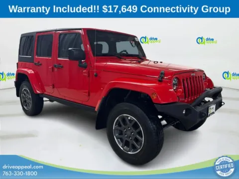 Another view of 2015 Jeep Wrangler Unlimited Sahara for sale in Bloomington, MN at Drive Appeal Bloomington