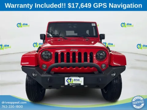 Photos of 2015 Jeep Wrangler Unlimited Sahara for sale in Bloomington, MN at Drive Appeal Bloomington