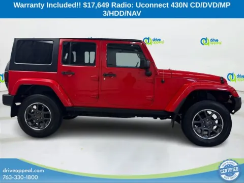 More photos of 2015 Jeep Wrangler Unlimited Sahara at Drive Appeal Bloomington, MN